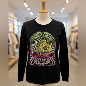 Volcom Women's Werking Graphic Long Sleeve T-Shirt 
XS